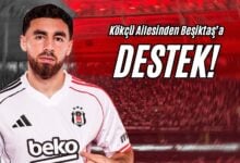 Kökçü Ailesinden Beşiktaş’a Destek!